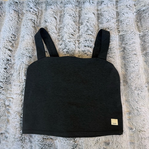 Vuori Tops - Vuori Black Tank Top